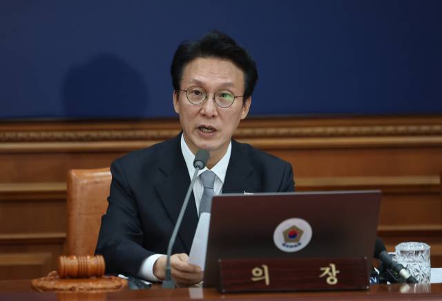 ▲김민석 국무총리가 18일 정부서울청사에서 열린 국무회의에서 발언을 하고 있다. ⓒ연합뉴스