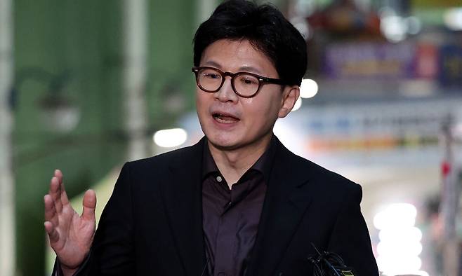 한동훈 전 국민의힘 대표. 뉴시스