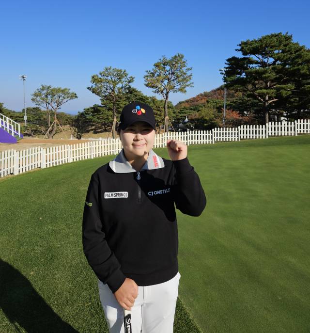 올 시즌 KLPGA 투어 상금왕과 공동 다승왕의 홍정민. 정문영 기자