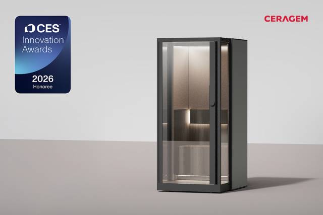 세라젬의 ‘홈 테라피 부스 2.0 AI’