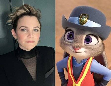 지니퍼 굿윈과 주디, 사진제공｜월트디즈니컴퍼니 코리아