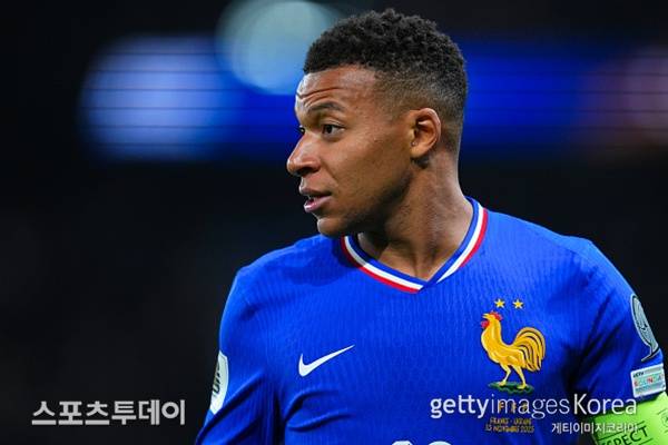 킬리안 음바페 / 사진=GettyImages 제공