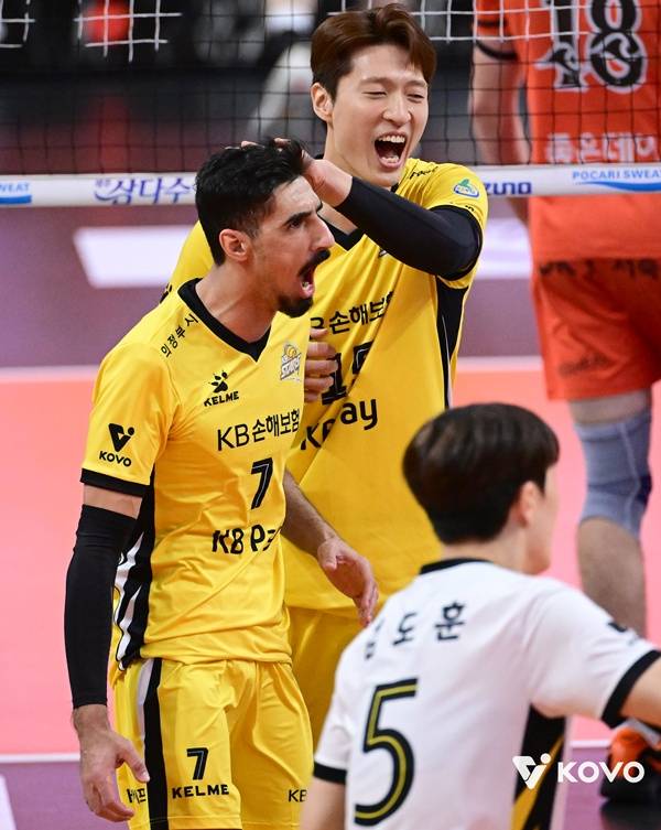 야쿱 / 사진=KOVO 제공