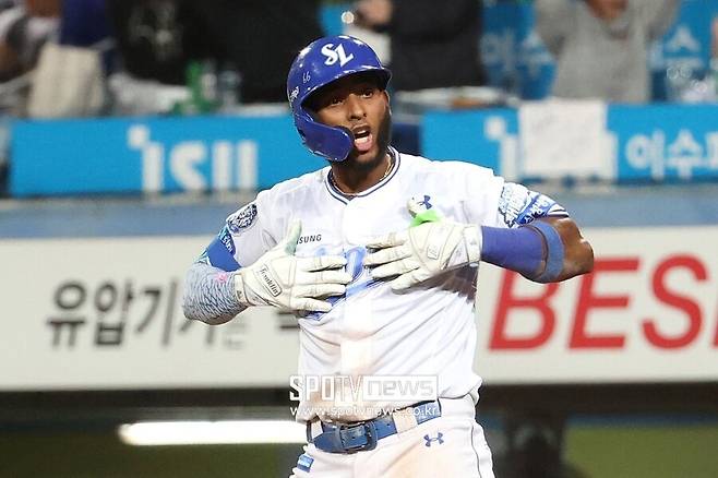 ▲ 업계에서는 디아즈가 메이저리그에서 확실한 보장 오퍼를 받기는 쉽지 않을 것으로 보고 있다 ⓒ곽혜미 기자