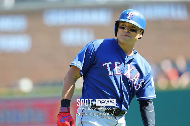 ▲ 텍사스에서 활약하던 시절의 추신수