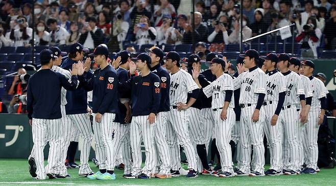 ▲ 아시아를 넘어 이제는 세계 제일이라는 뚜렷한 목표 속에 성과를 내고 있는 일본 야구 대표팀 ⓒ연합뉴스