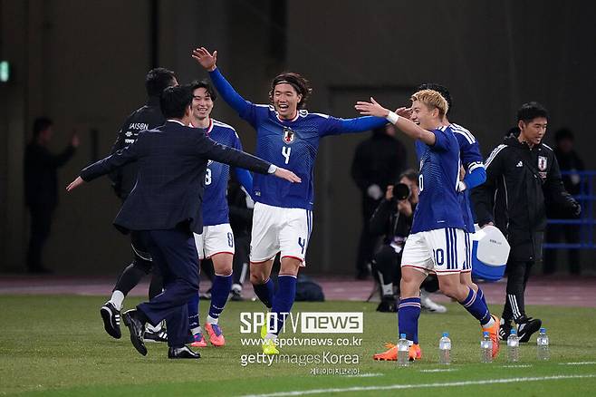 ▲ 일본은 18일 오후 도쿄 국립경기장에서 볼리비아를 상대로 A매치 평가전에서 3-0으로 이겼다. 앞서 가나를 2-0으로 잡은 일본은 볼리비아를 맞아서도 완승을 거뒀다.