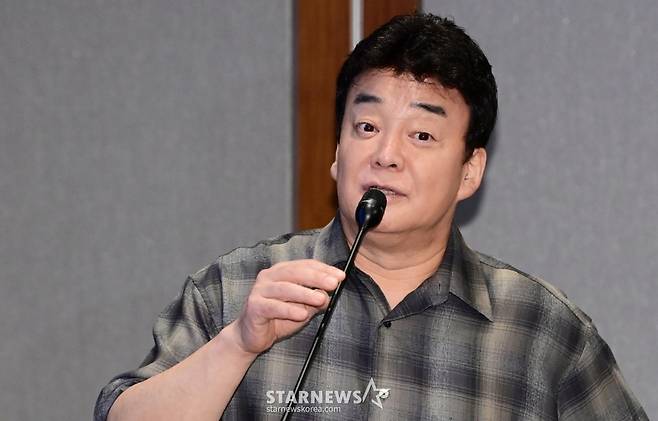 백종원  /사진=임한별(머니S)