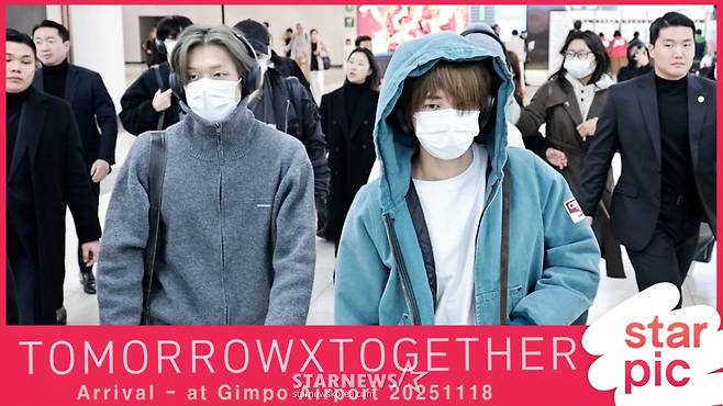 TXT '돌아온 투바투!'[★영상]