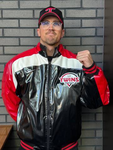 LG 트윈스 아시아쿼터 선수 라클란 웰스. /사진=LG 트윈스 제공