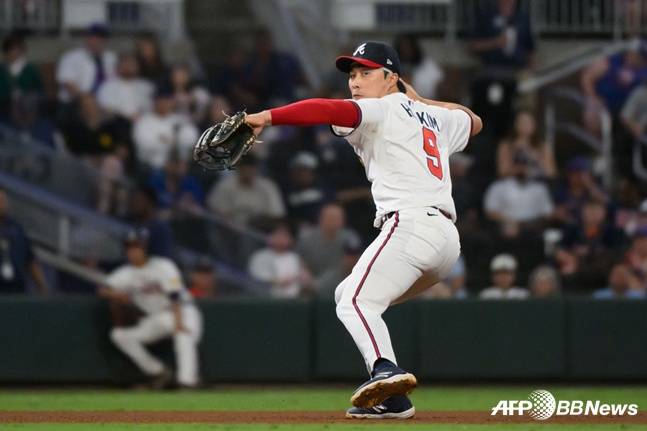 김하성. /AFPBBNews=뉴스1