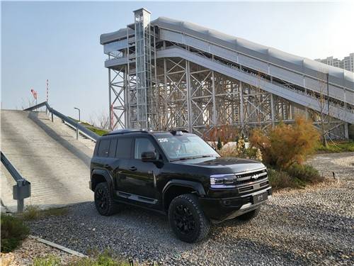 오프로드 코스 지나는 팡청바오 바오5 [촬영 임성호]