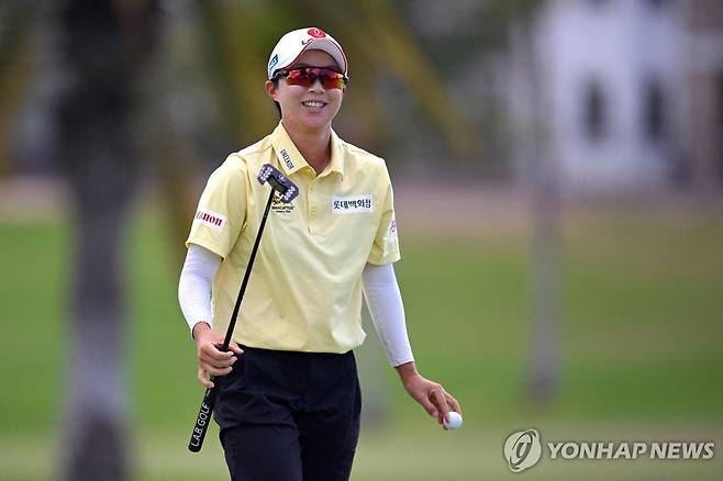 김효주 [게티이미지/AFP=연합뉴스 자료사진]