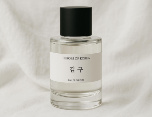 FOCC가 제작한 김구 향수. /FOCC 제공