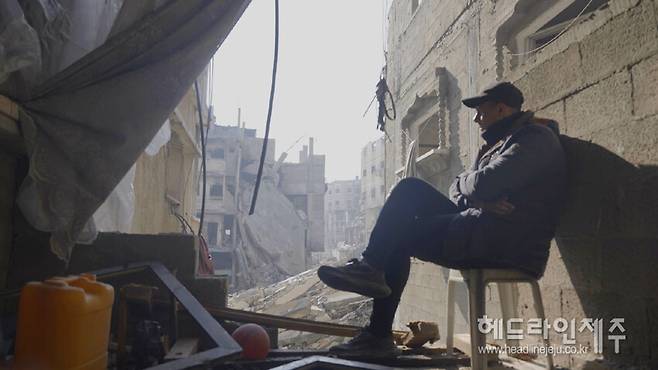 개막작 '그라운드 제로로부터'(2024) 스틸컷