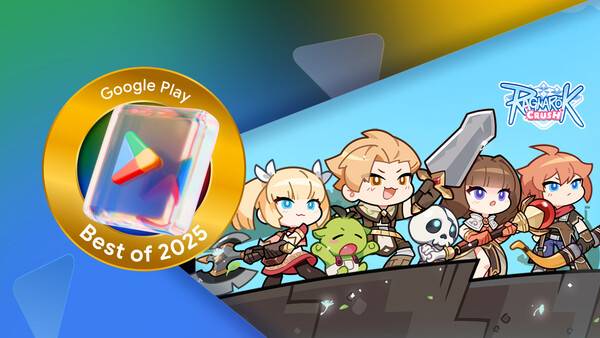 &nbsp;'라그나로크 크러쉬' 수상. 사진=그라비티&nbsp;