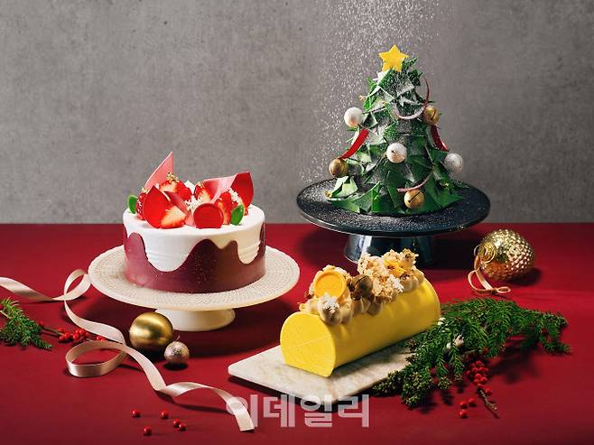 안다즈 2025 크리스마스 케이크 (사진=안다즈 서울 강남)