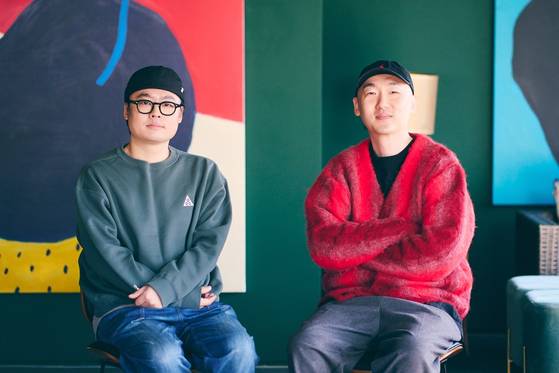 '저스트 메이크업' 박성환, 심우진 PD. 사진=쿠팡플레이