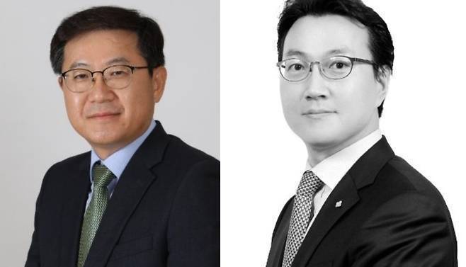CJ그룹은 10월 17일 2026년 CEO 인사를 단행했다. 사진 왼쪽부터 윤석환 CJ제일제당 대표, 아건일 CJ푸드빌 대표. (CJ그룹 제공)