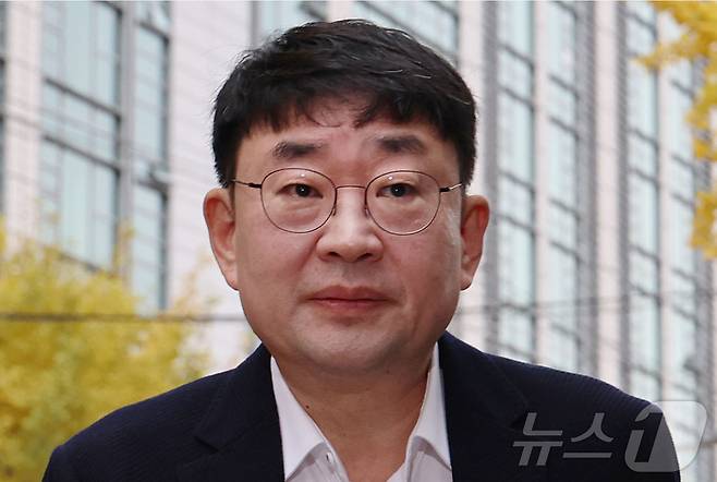 유튜브 '신의한수' 채널을 운영하는 신혜식 씨.  2025.11.13/뉴스1 ⓒ News1 구윤성 기자