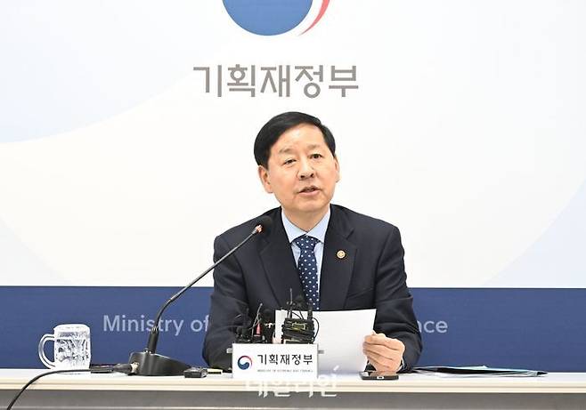 구윤철 경제부총리 겸 기획재정부 장관 ⓒ연합뉴스