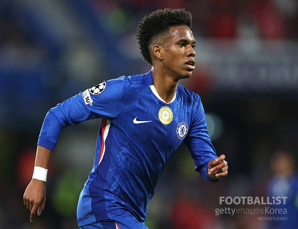 이스테방 윌리앙(첼시). 게티이미지코리아