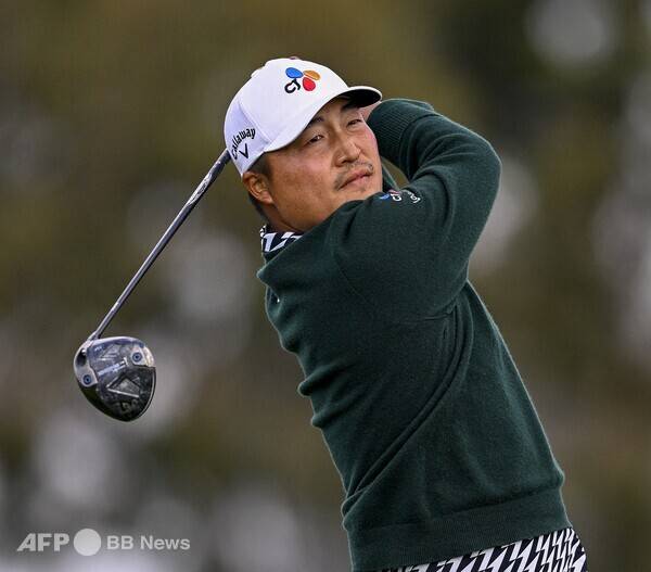 2025년 일본프로골프투어(JGTO) 던롭 피닉스 토너먼트에 출전하는 이경훈 프로. 사진제공=ⓒAFPBBNews = News1 (사진을 무단으로 사용하지 마십시오.)