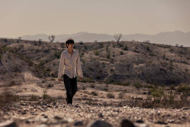 영화에서 우진 역을 맡은 김빛새날. '하루미' 스틸컷