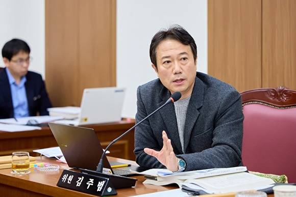 김주범 대구시의원 [사진=대구시의회]