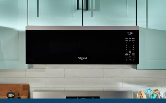 저상형 전자레인지-후드 일체형 제품(LP-MHC) [사진=월풀 공식 홈페이지]