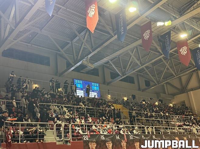 ▲양교 학생들로 꽉 들어찬 선승관