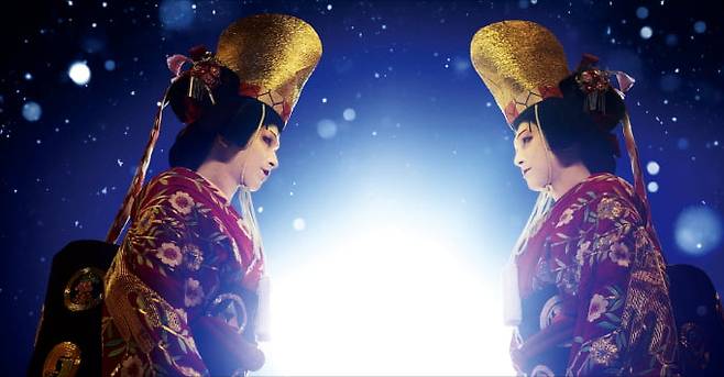 영화 ‘국보’의 한 장면. NEW 제공