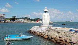 부산 기장 기장읍 연화리젖병등대.