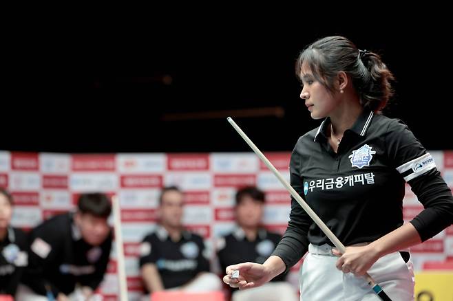 우리금융캐피탈 스롱 피아비. PBA 제공