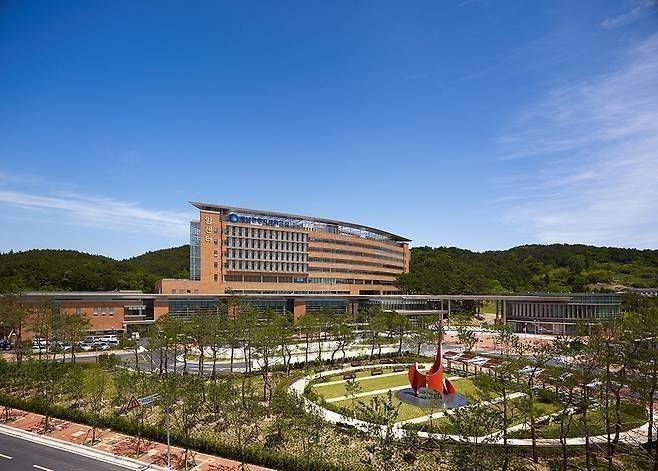 동남권원자력의학원 전경. /동남권원자력의학원 제공