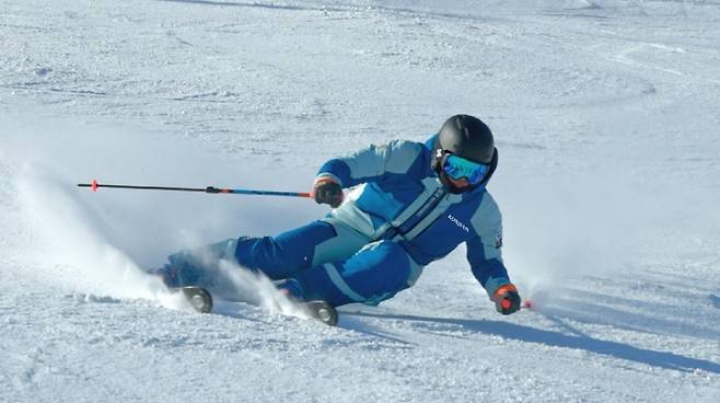 곤지암 리조트 스키장 스키어 / 사진 = 곤지암리조트