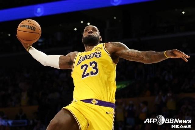 르브론 제임스. 사진=AFPBBNews=News1