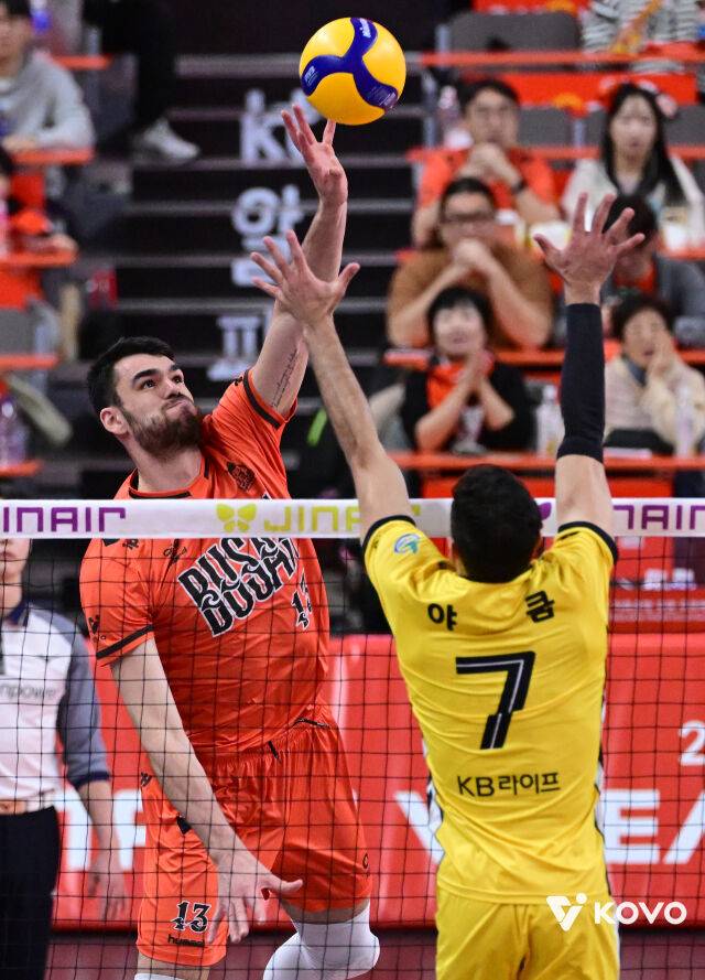 OK저축은행 디미트로프./KOVO