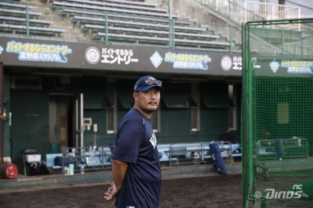 NC 다이노스 이호준 감독./NC 다이노스