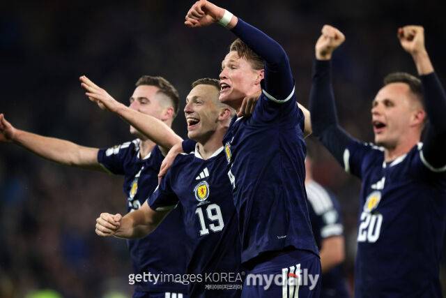 스코틀랜드 대표팀/게티이미지코리아