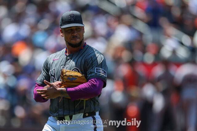 뉴욕 메츠 시절 프랭키 몬타스./게티이미지코리아