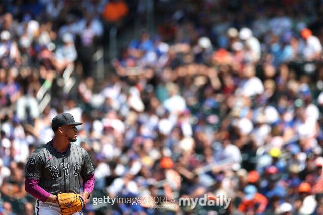 뉴욕 메츠 시절 프랭키 몬타스./게티이미지코리아