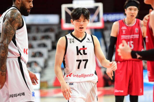 수원 KT 강성욱./KBL