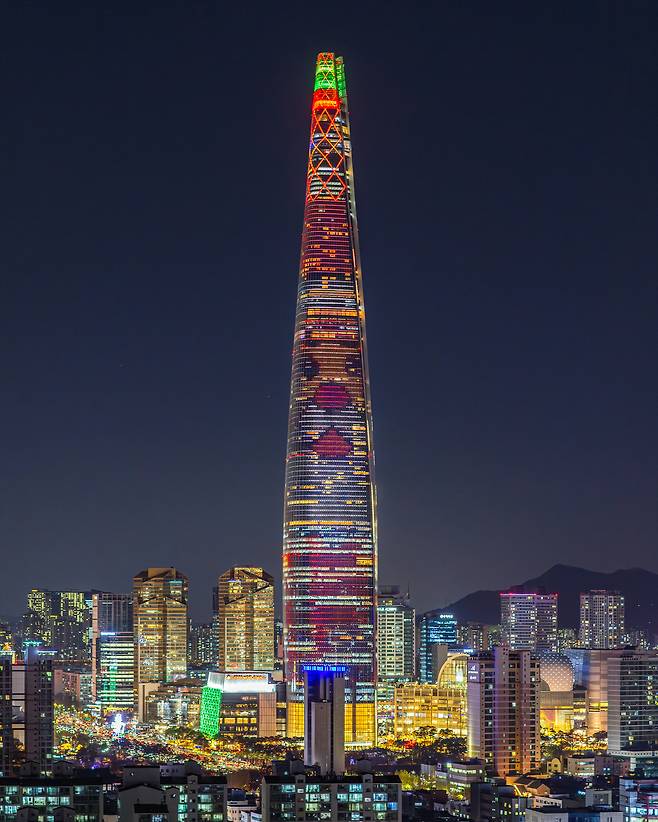 사진=롯데물산 제공