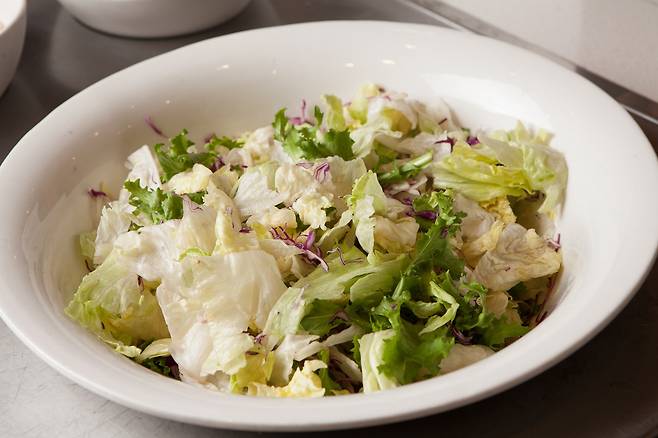 양상추 샐러드.[게티이미지뱅크]