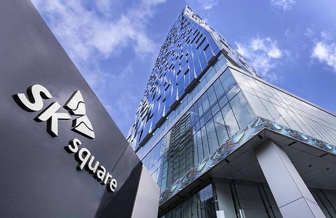 [서울=뉴시스]SK스퀘어 본사 T타워. (사진=SK스퀘어 제공) 2025.11.19. photo@newsis.com *재판매 및 DB 금지