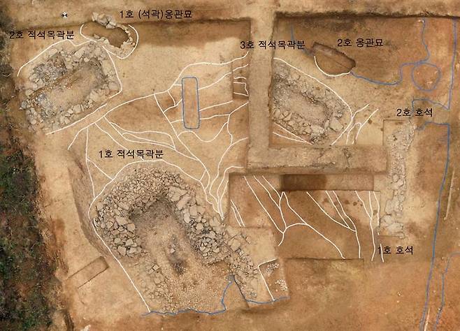 [서울=뉴시스] 영천 완산동 고분군 전경  (사진=국가유산청 제공) 2025.11.19. photo@newsis.com *재판매 및 DB 금지