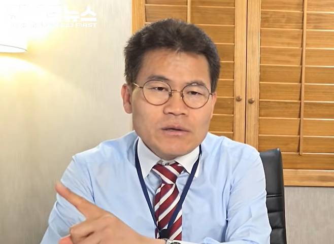 [유튜브 전한길뉴스 캡처]
