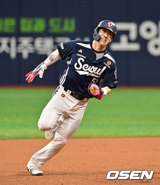 [OSEN=박준형 기자] 두산 조수행 2025.04.23 / soul1014@osen.co.kr