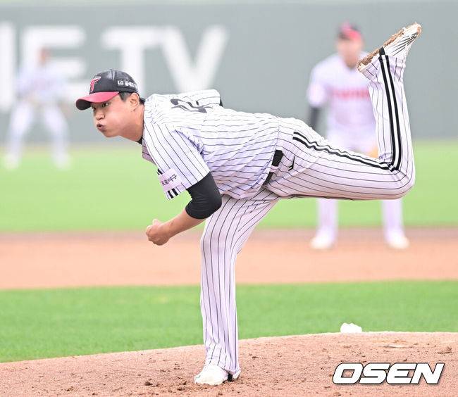 [OSEN=조은정 기자] LG 김주완. 2022.09.29 /cej@osen.co.kr